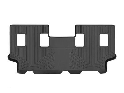 WeatherTech FloorLiner for 2007-2010 Lincoln Navigator - 3rd Row, Black - Image 1 of 4