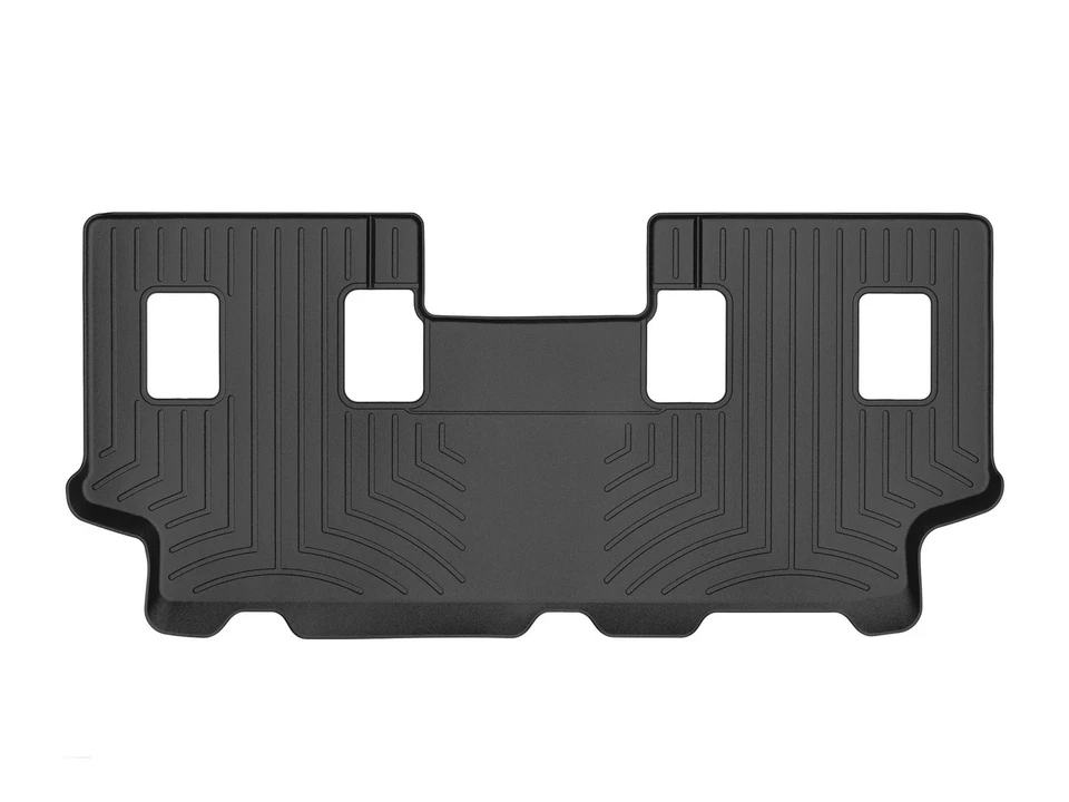 WeatherTech FloorLiner for 2007-2010 Lincoln Navigator - 3rd Row, Black - Image 1 of 4