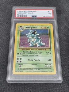 Pokemon Nidoqueen Base 2 PSA 7 Holo WOTC #12 - Picture 1 of 2