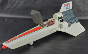Mattel VTG 1978 Battlestar Galactica Firing Colonial Viper Pilot & Missle - READ - Picture 1 of 16