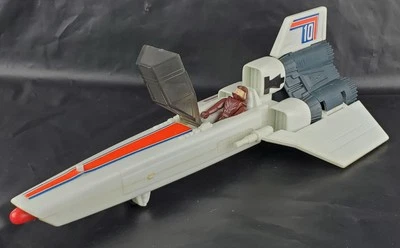 美泰复古 1978 年太空堡垒卡拉狄加射击殖民地毒蛇飞行员和导弹 - 阅读 — 第 1/4 张图片