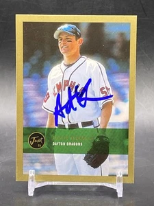 2000 Just Minors #252 Austin Kearns On Card Autograph Dayton Dragons Reds Card - Picture 1 of 2