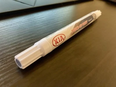 Kia OEM Sparkling Silver Touch Up Paint UA015TU5014KCSA Very Lightly Used - Image 1 of 4