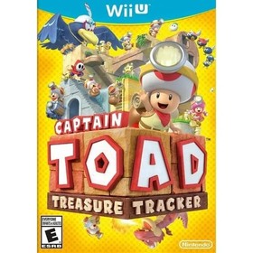 Wii U WiiU Nintendo Captain Toad Treasure Tracker Game Disc Great Condition