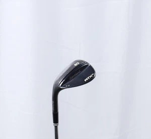 Cleveland Rtx-4 Black Satin Wedge 60°-9 Mid Grind Stiff 234429 Good Left Hand Lh - Picture 1 of 5