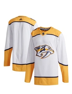 Adidas Nashville Predators Away Jersey Men’s Size 52 NHL Hockey Jersey NWOT - Picture 1 of 3