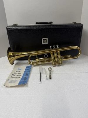 Trompeta KING Cleveland 600 con estuche y boquilla Foto 1 de 4