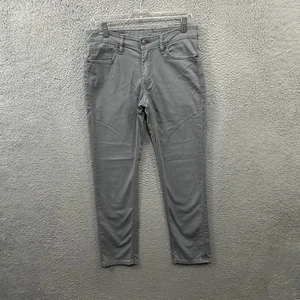 Jeans Levis Uomo 30x30 Grigio 511 Slim Dritto Pendolare Pantalone Riflettente Adulto - Foto 1 di 14