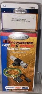 Conector T-One cableado listo para remolque 118410 para ENTOURAGE SEDONA - Imagen 1 de 4