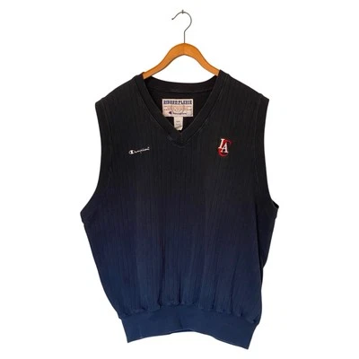 Los Angeles Clippers Champion Ribbed Fleece Men's XXL Sweater Champion Vintage - Image 1 of 4