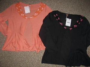 ¡NUEVO! CÁRDIGAN FREE PEOPLE Precioso con Cuentas a Mano XS S M L - Imagen 1 de 13
