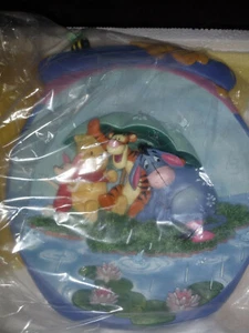 bradford exchange winnie the pooh collectable plate , its just a small piece of  - Picture 1 of 3
