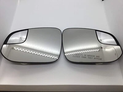 Toyota Genuine 4Runner 2016-2018 Heated Left Right Side View Mirror Glass Set - Imagem 1 de 4