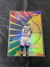 MICHAEL JORDAN REFRACTOR! 1998-99 Bowmans Best - Best Performance #96