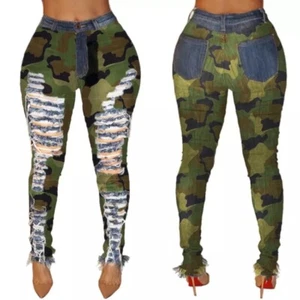 woman denim jeans pants - Picture 1 of 1
