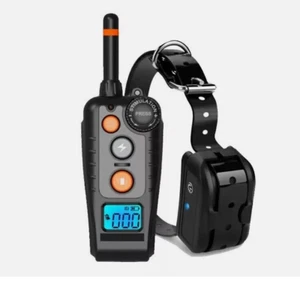 Pet Dog Training Collar No Bark Shock Collar for Dogs With Remote Rechargeable - Picture 1 of 8