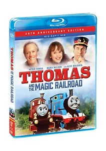 Thomas And The Magic Railroad 20th Anniversary Edition Blu-ray DVD New Disc NTSC - Picture 1 of 2