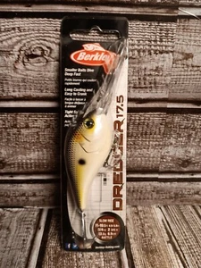 BERKLEY DREDGER 17.5 / 2-3/4" & 3/4 OZ IN THE COLOR CHAMELEON PEARL LOOK!! - Picture 1 of 6