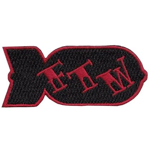 Lowbrow Customs FTW Bomb Patch motorcycle vest bobber chopper biker - Bild 1 von 1