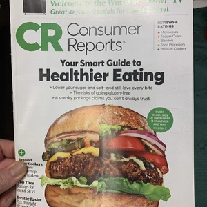 CR CONSUMER REPORTS MAGAZINE, Healthier Eating NOVEMBER, 2017 VOL. 82 NO. 11 - Picture 1 of 9