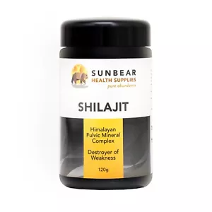 Sunbear Health Premium Shilajit - 120g - Foto 1 di 3