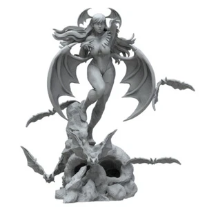 Demon Morrigan 3D Printing Unpainted Figure Model GK Blank Kit New Toy In Stock - Picture 1 of 8