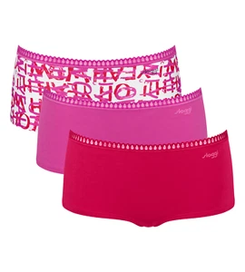 Paquete de 3 calzoncillos cortos Sloggi GO Crush 10219652 - Imagen 1 de 51