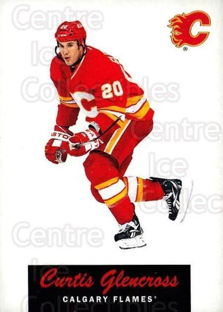 2012-13 O-Pee-Chee Retro #380 Curtis Glencross - Image 1 of 1