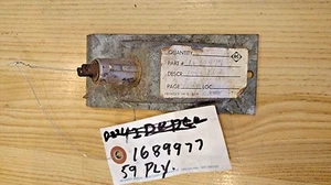 1957 NOS Vintage Chrysler Parking Light Socket - Picture 1 of 3