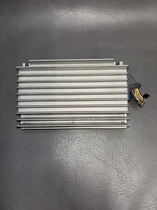 12-17 BMW 3 SERIES AMPLIFIER AMP STEREO RADIO AMP HLC BEZEL UNIT 9283511 OEM - Picture 1 of 12