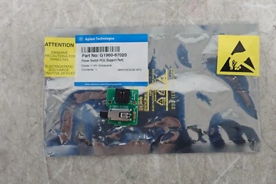 安捷伦 G1960-31020 / G1960-61020 电源开关 PCA 板组件 G1960-67020 — 第 1/4 张图片