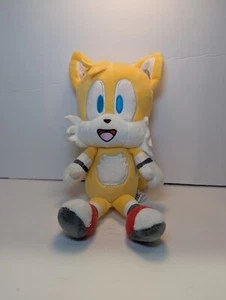 Sonic the Hedgehog Phunny Tails 8-Inch Plush - Picture 1 of 4