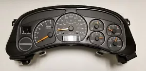 2000 2001 2002 Chevy Silverado 1500 Gas Remanufactured OEM Speedometer - Picture 1 of 1