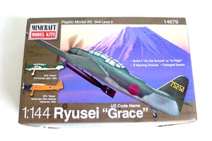 KIT MINICRAFT 1/144è RYUSEI "GRACE" TRÈS BON ÉTAT COMPLET - Picture 1 of 3
