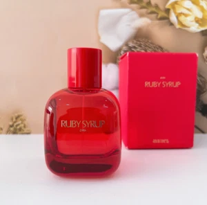 ZARA Ruby Syrup Limited Collection EDT Eau De Toilette Fragrance 90ml Brand New