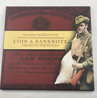 Second World War Coin & Banknote Premium Portfolio - Downies Set UNC - Amazing!