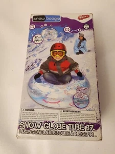 WHAM-O SNOW TUBE - SNOW GLOBE EFFECT - 37 INCH DIAMETER - NEW IN BOX - Picture 1 of 5