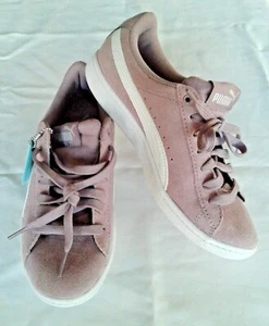 Puma SKU 37020401 Damen Sneaker Schuhe beere lila Wildleder Größe 6. NEU! - Bild 1 von 9