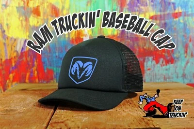 Dodge Ram Emblem Baseball Cap Hat - Image 1 of 2