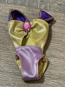 1993 Disney Aladdin Water Jewel Magic #11272 Jasmine Doll Bodysuit Swimsuit Only - Picture 1 of 2