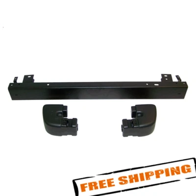 Crown Automotive 5ED18T3XK Black Rear Bumper Kit for 1997-2006 Jeep Wrangler TJ Foto 1 de 3
