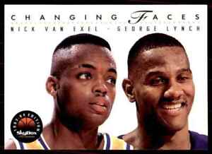 1993-94 SkyBox Nick Van Exel/George Lynch A Basketball Cards #304