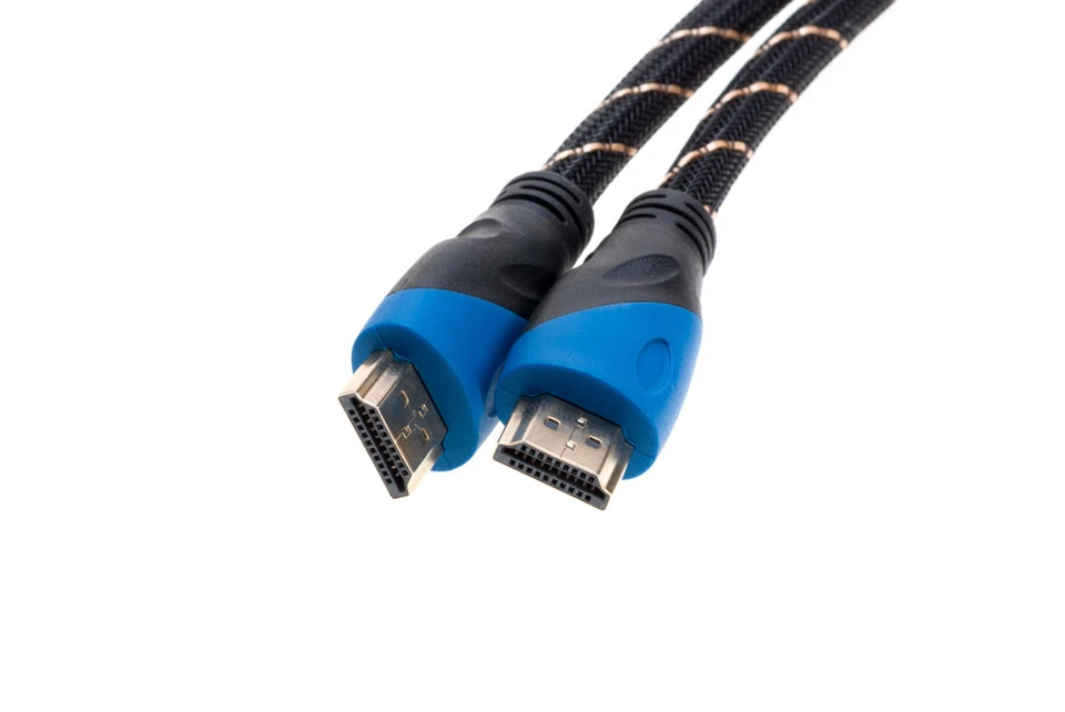 3FT HDMI Cable High-Speed 4K 2.0 Gold Plated Cord Ethernet 18Gbps Home Theater - Image 1 of 1