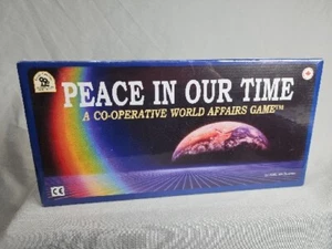 Peace In Our Time, A Co-Operative World Affairs Game, Family Pastimes, 2006 NEW - Picture 1 of 6