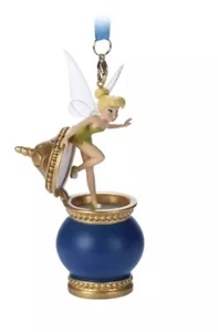 Disney Tinker Bell Inwell Light-up Sketchbook Ornament 2024 - Picture 1 of 8