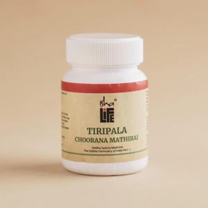 Isha Life Triphala Chooranam Tablette, 100 Stück Kombination aus drei leistungsstarken, FS l - Bild 1 von 4