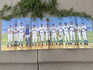 Vintage Dodgers Greatest Players Poster 1990 AMCTheatres 100th Anniversary - Picture 1 of 8