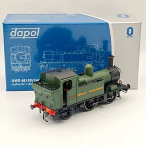 Dapol 7s-006-050 O Gauge 58xx Class Great Western Green 5811 21DCC - Railways - Picture 1 of 14