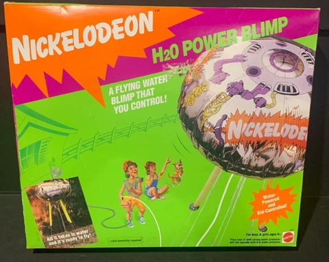 Nickelodeon H2O Power Blimp *RARE* New (sealed) Cover
