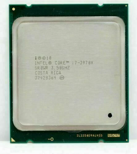 Intel Core I7-3970X Processor Extreme Edition15M Cache 150W 4.00 GHz 6 Cores - Image 1 of 1